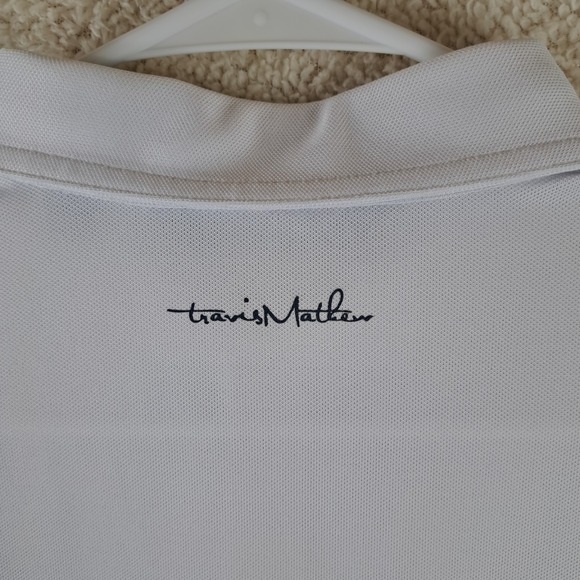 Travis Matthew Golf Polo Shirt Men's Size Medium - Picture 8 of 8